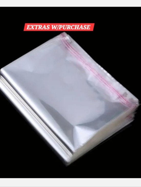 Shipping Supplies Other - 15ct. 12x18 Cellophane Clear Bag       ✨️PRICE FIRM✨️